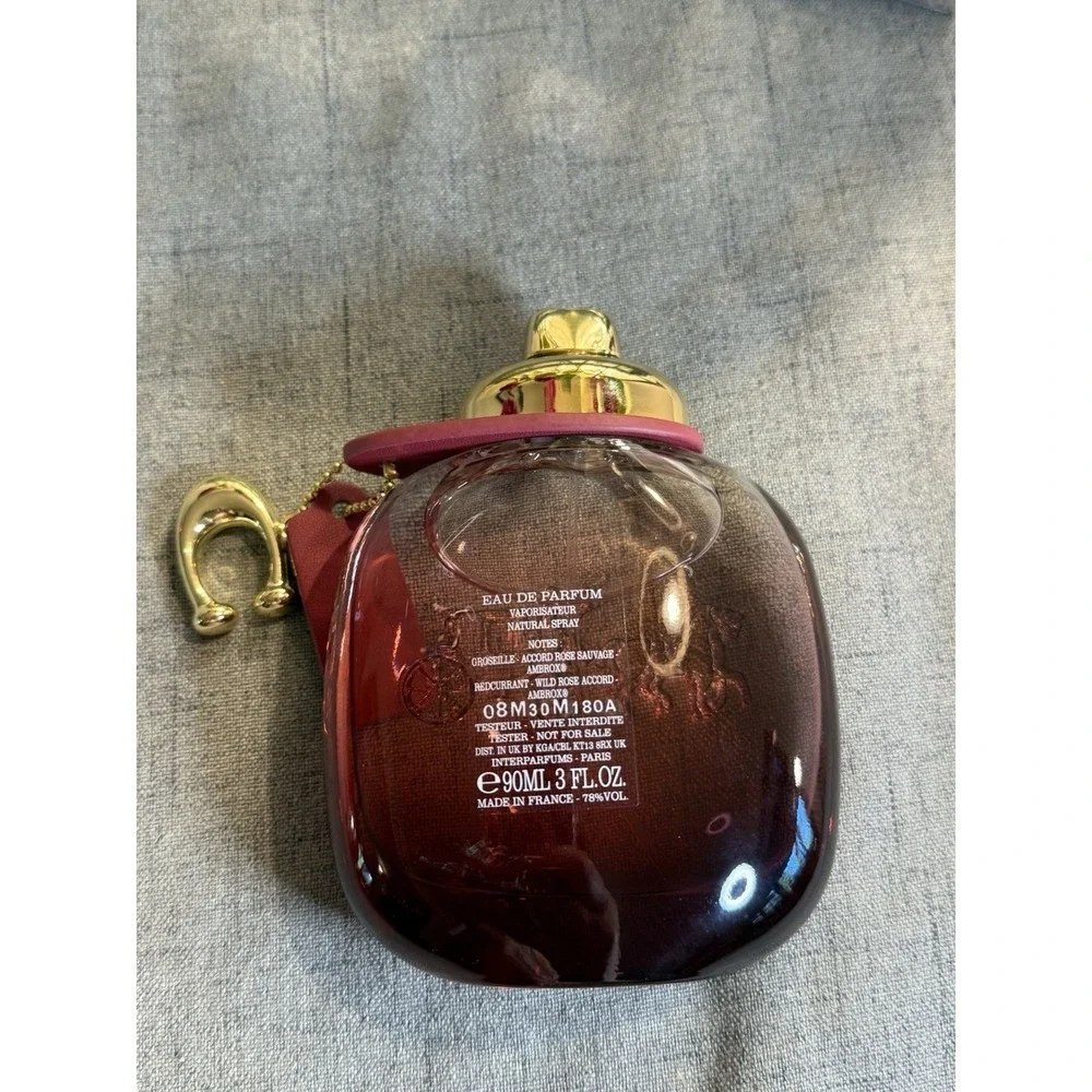 Coach Wild Rose 3 fl oz Women's Eau de Parfum - Full Bottle Marked Tester No Box